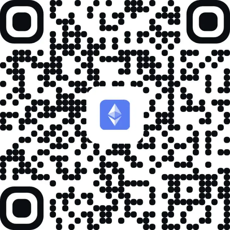 ETH QR code