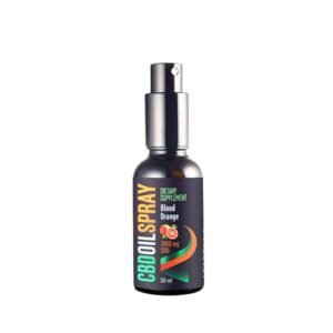 CBD Oil Spray Blood Orange 1000 mg