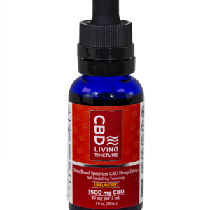 CBD Living Tincture 1500mg CBD Oil Drops
