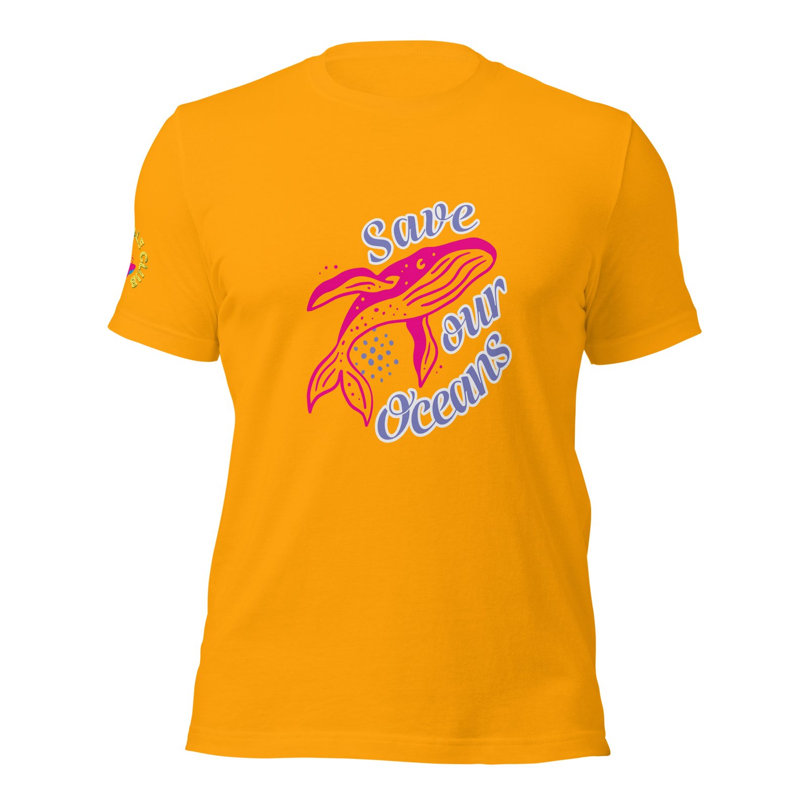 Save Our Seas – Pinkwhale Club T-Shirt